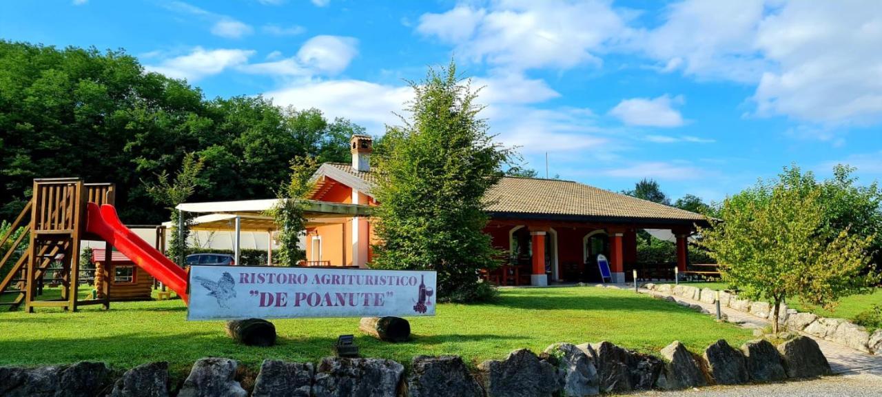 Alloggio E Agriturismo De Poanute Faedis Exteriör bild